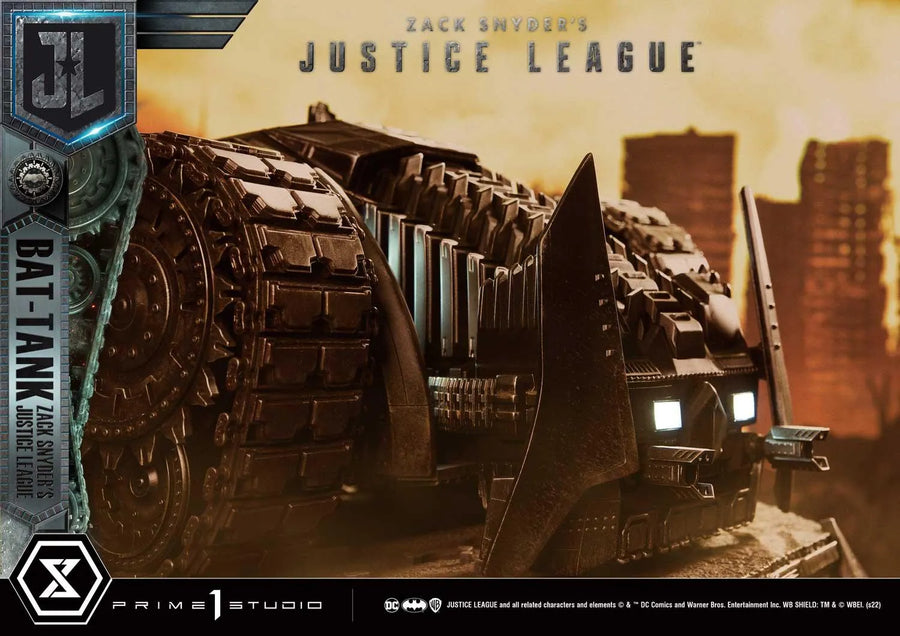 Bat-Tank (Deluxe Version) Justice League (Film) – Prime1Studio – ActionFigure Brasil