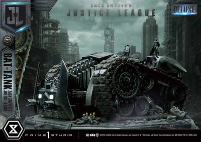 Bat-Tank (Deluxe Version) Justice League (Film) – Prime1Studio – ActionFigure Brasil