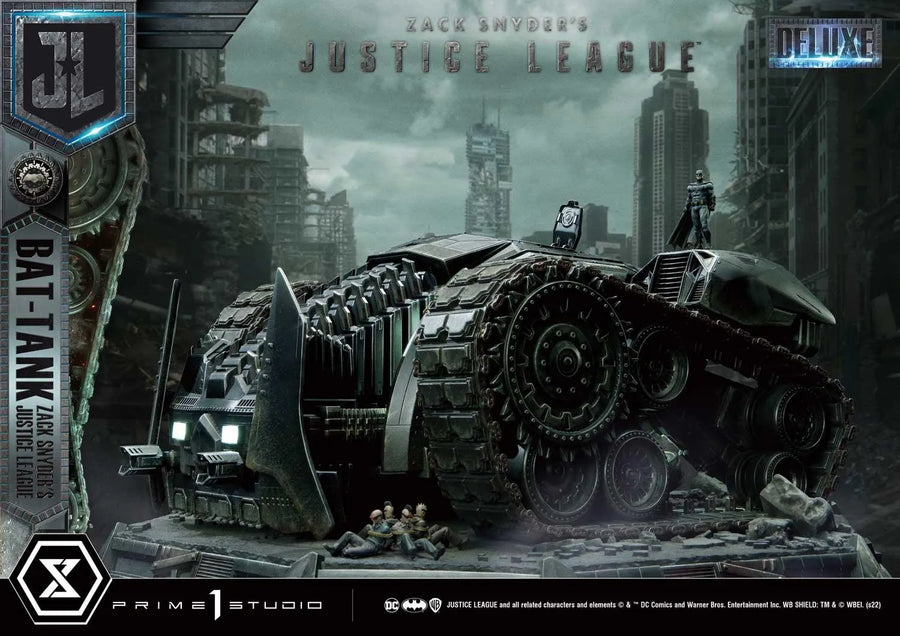 Bat-Tank (Deluxe Version) Justice League (Film) – Prime1Studio – ActionFigure Brasil
