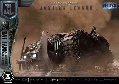 Bat-Tank (Deluxe Version) Justice League (Film) – Prime1Studio – ActionFigure Brasil