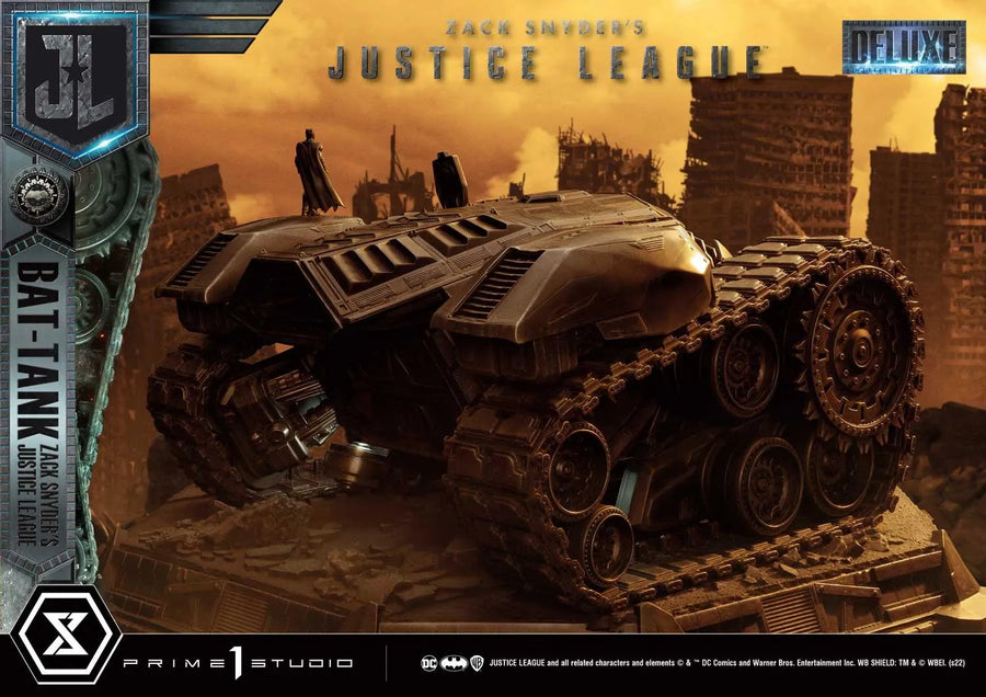 Bat-Tank (Deluxe Version) Justice League (Film) – Prime1Studio – ActionFigure Brasil