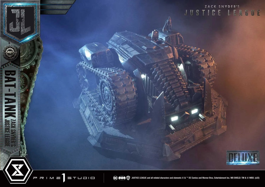 Bat-Tank (Deluxe Version) Justice League (Film) – Prime1Studio – ActionFigure Brasil