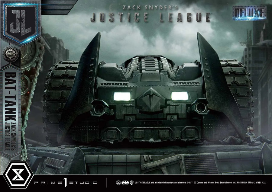 Bat-Tank (Deluxe Version) Justice League (Film) – Prime1Studio – ActionFigure Brasil
