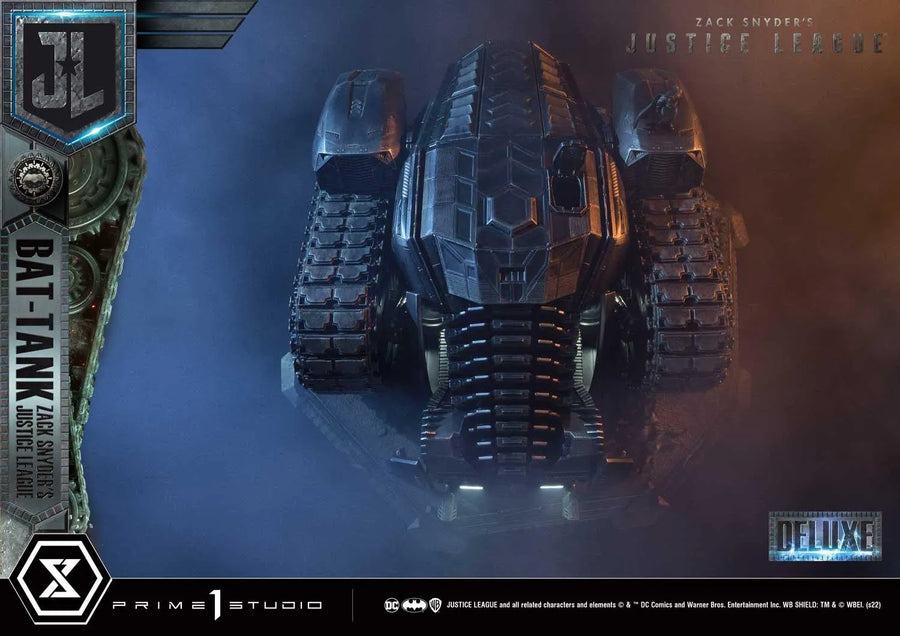 Bat-Tank (Deluxe Version) Justice League (Film) – Prime1Studio – ActionFigure Brasil