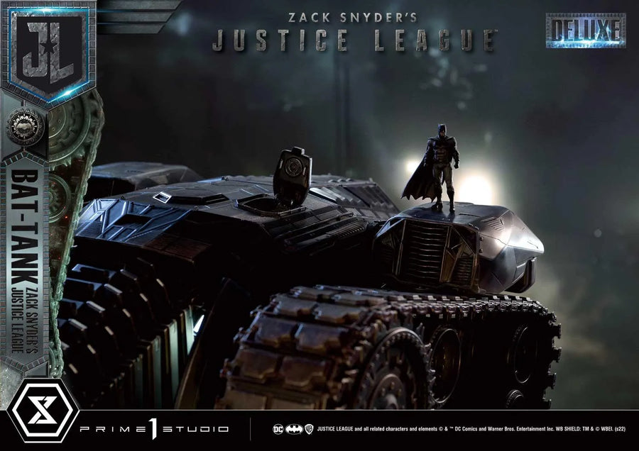 Bat-Tank (Deluxe Version) Justice League (Film) – Prime1Studio – ActionFigure Brasil