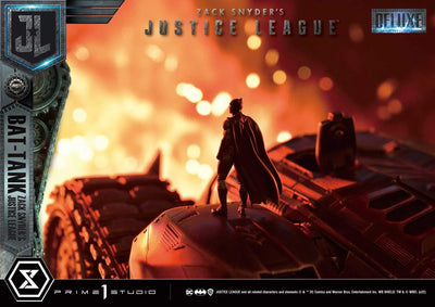 Bat-Tank (Deluxe Version) Justice League (Film) – Prime1Studio – ActionFigure Brasil