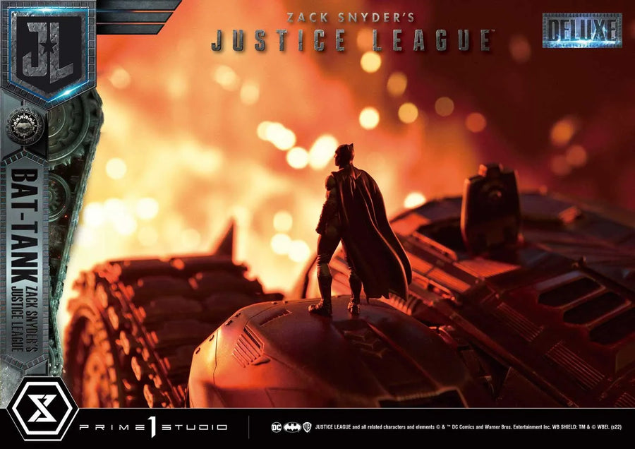 Bat-Tank (Deluxe Version) Justice League (Film) – Prime1Studio – ActionFigure Brasil