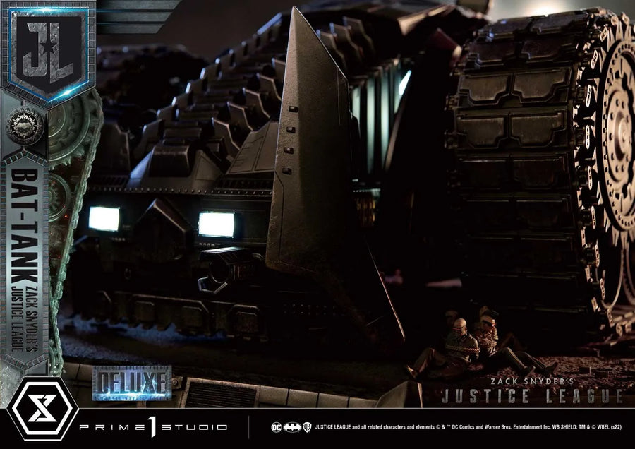 Bat-Tank (Deluxe Version) Justice League (Film) – Prime1Studio – ActionFigure Brasil