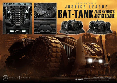 Bat-Tank (Regular Version) Justice League (Film) – Prime1Studio – ActionFigure Brasil