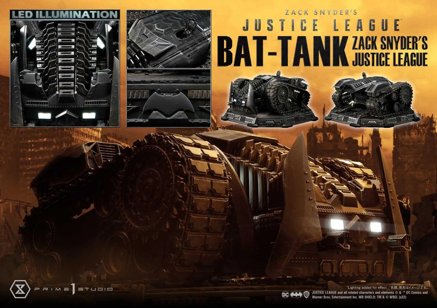 Bat-Tank (Regular Version) Justice League (Film) – Prime1Studio – ActionFigure Brasil