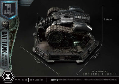 Bat-Tank (Regular Version) Justice League (Film) – Prime1Studio – ActionFigure Brasil