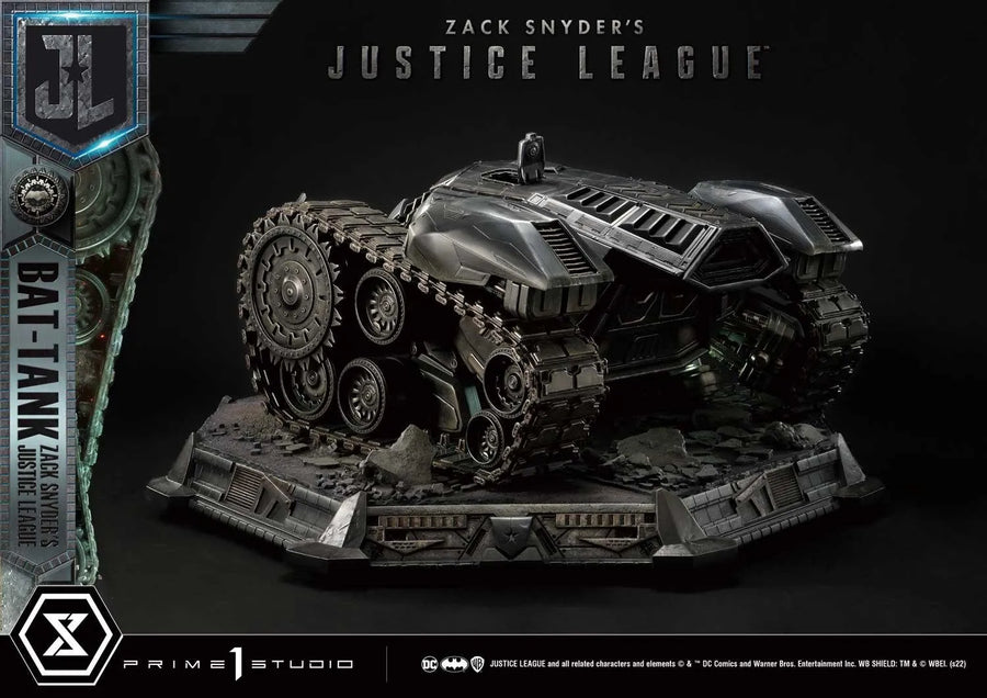 Bat-Tank (Regular Version) Justice League (Film) – Prime1Studio – ActionFigure Brasil