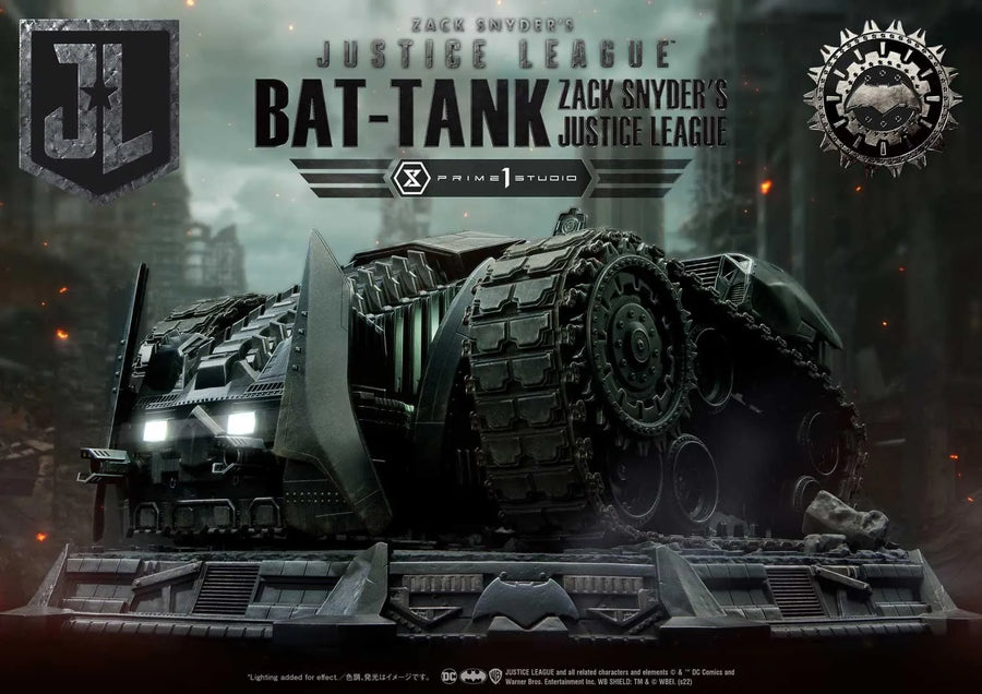 Bat-Tank (Regular Version) Justice League (Film) – Prime1Studio – ActionFigure Brasil