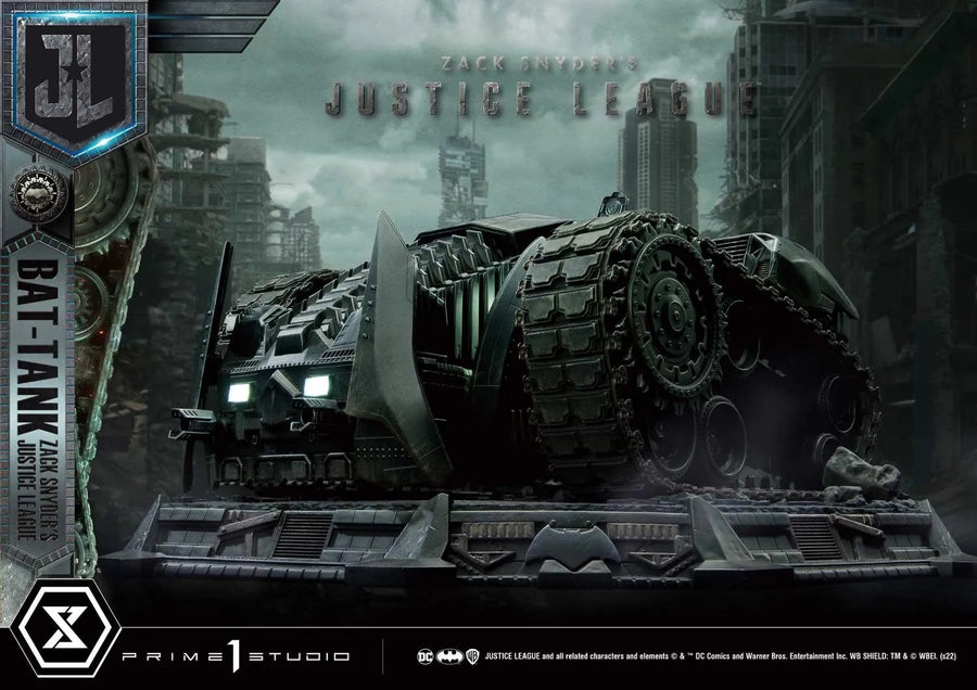 Bat-Tank (Regular Version) Justice League (Film) – Prime1Studio – ActionFigure Brasil
