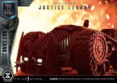 Bat-Tank (Regular Version) Justice League (Film) – Prime1Studio – ActionFigure Brasil