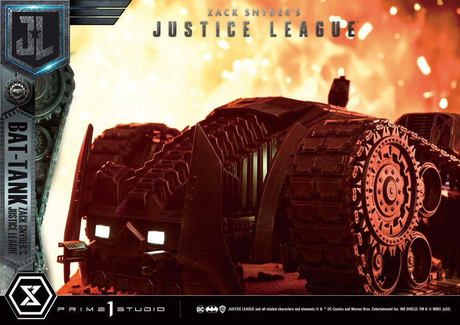 Bat-Tank (Regular Version) Justice League (Film) – Prime1Studio – ActionFigure Brasil