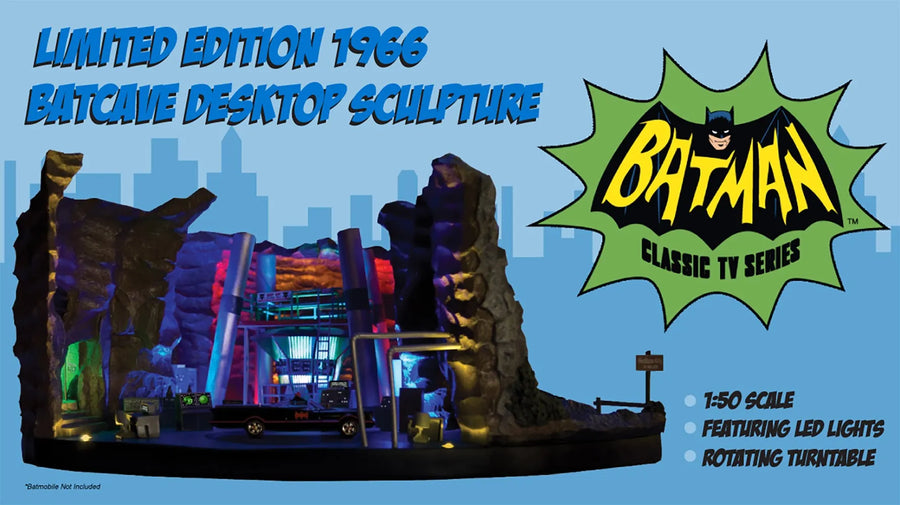 Batcave - LIMITED EDITION: 500 – Factory Entertainment – ActionFigure Brasil