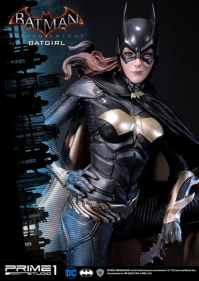 Batgirl (Exclusive Version) Batman: Arkham Knight – Prime1Studio – ActionFigure Brasil