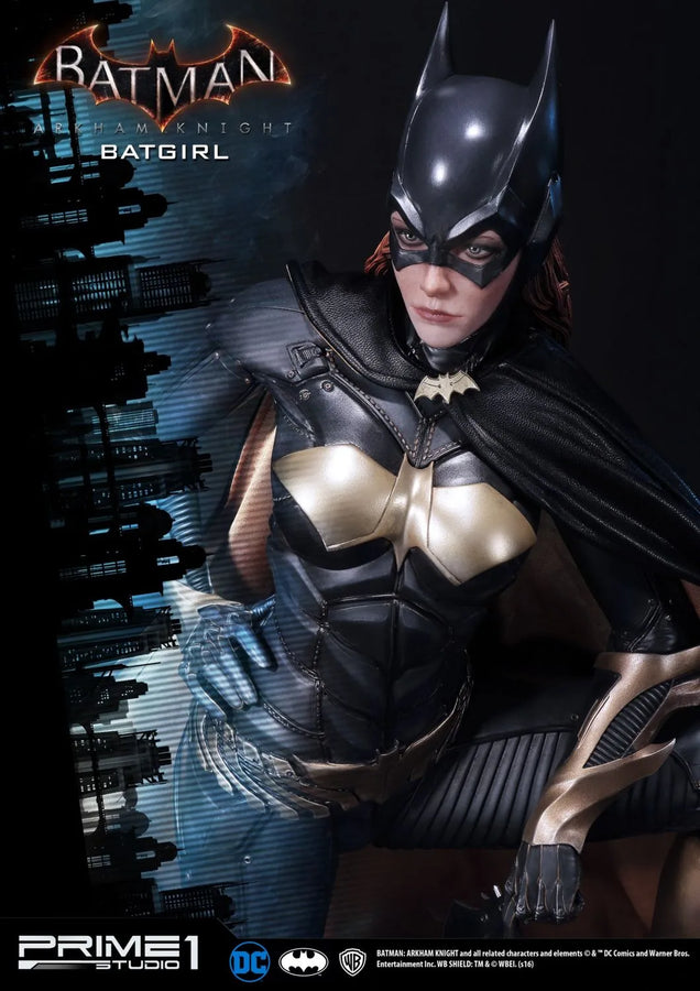 Batgirl (Exclusive Version) Batman: Arkham Knight – Prime1Studio – ActionFigure Brasil