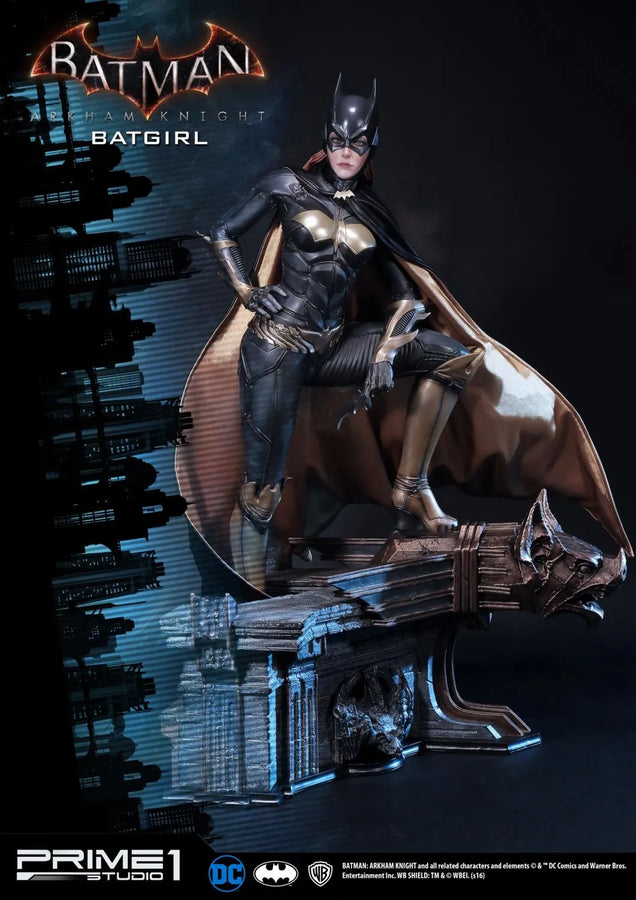 Batgirl (Exclusive Version) Batman: Arkham Knight – Prime1Studio – ActionFigure Brasil