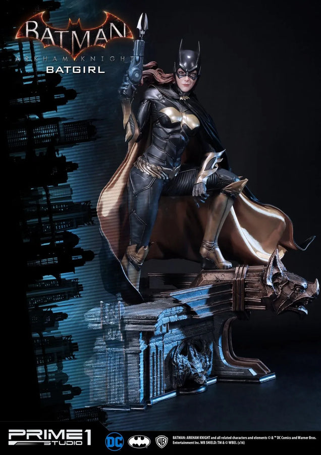 Batgirl (Exclusive Version) Batman: Arkham Knight – Prime1Studio – ActionFigure Brasil
