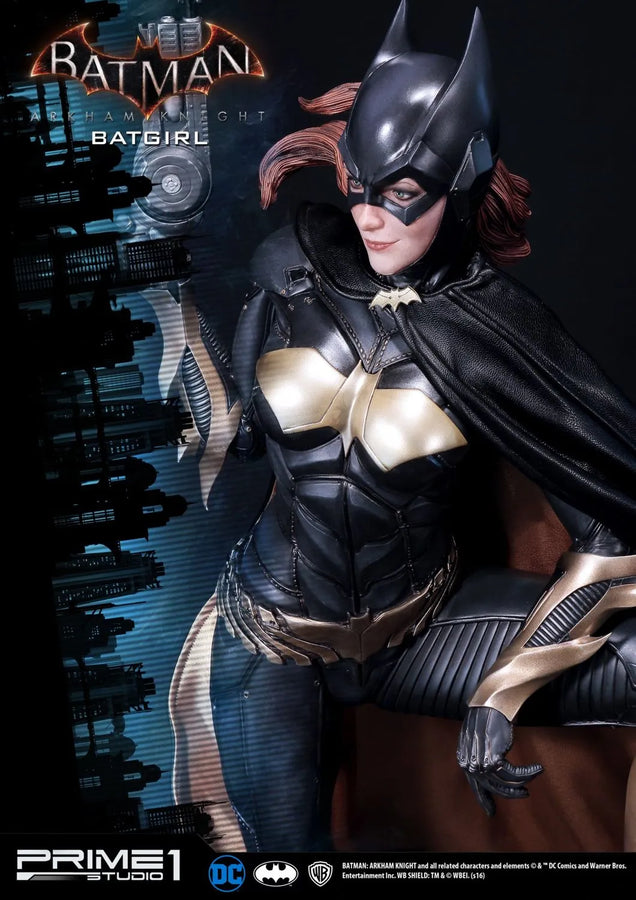 Batgirl (Exclusive Version) Batman: Arkham Knight – Prime1Studio – ActionFigure Brasil