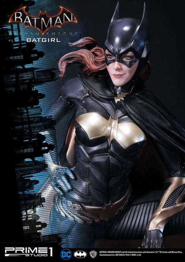 Batgirl (Exclusive Version) Batman: Arkham Knight – Prime1Studio – ActionFigure Brasil