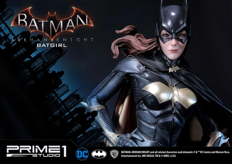 Batgirl (Exclusive Version) Batman: Arkham Knight – Prime1Studio – ActionFigure Brasil