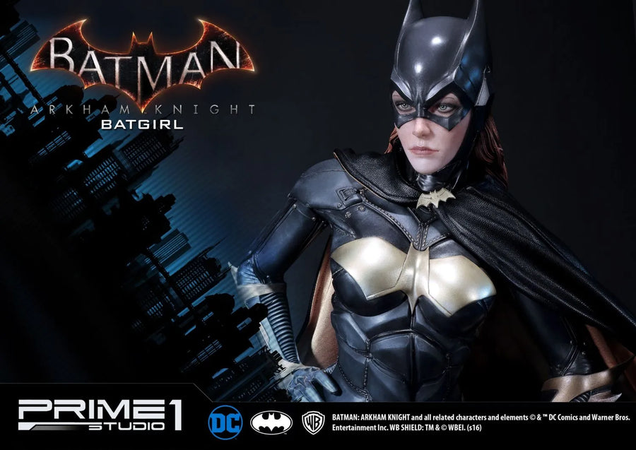 Batgirl (Exclusive Version) Batman: Arkham Knight – Prime1Studio – ActionFigure Brasil