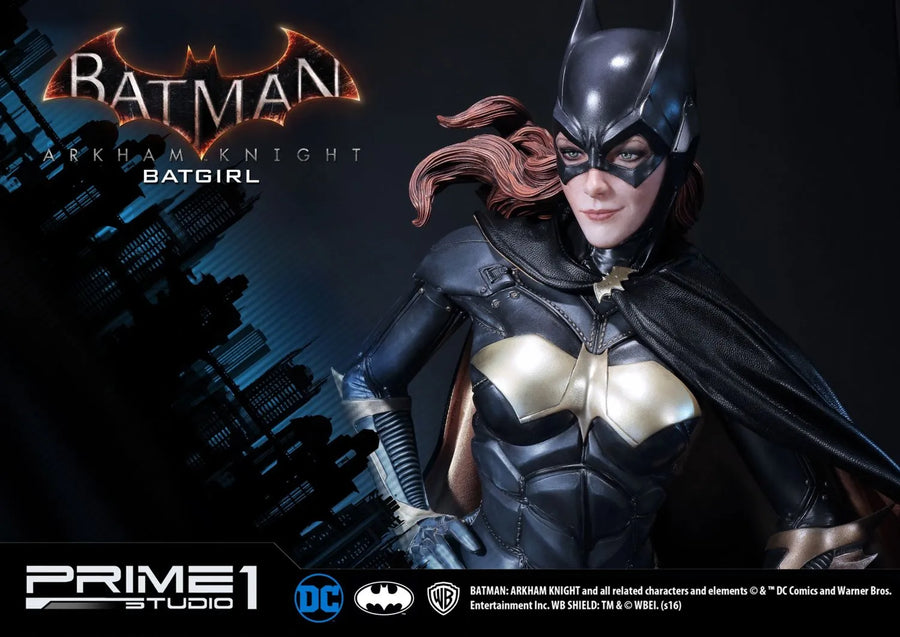 Batgirl (Exclusive Version) Batman: Arkham Knight – Prime1Studio – ActionFigure Brasil