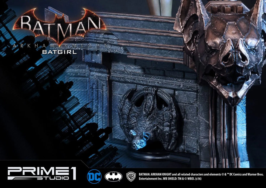 Batgirl (Exclusive Version) Batman: Arkham Knight – Prime1Studio – ActionFigure Brasil