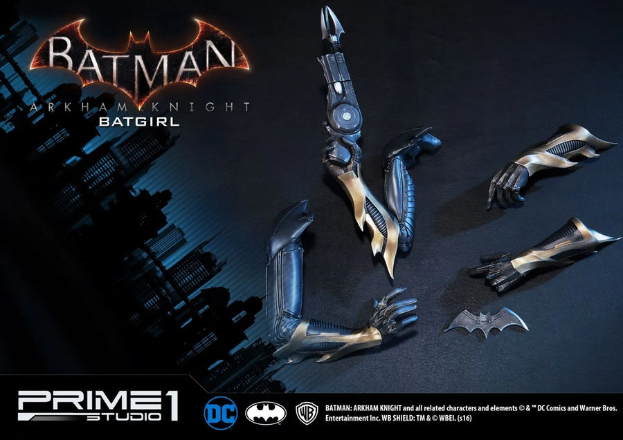 Batgirl (Exclusive Version) Batman: Arkham Knight – Prime1Studio – ActionFigure Brasil