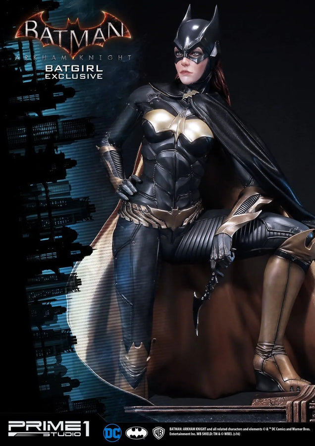 Batgirl (Exclusive Version) Batman: Arkham Knight – Prime1Studio – ActionFigure Brasil