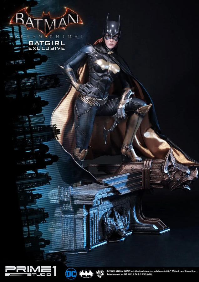 Batgirl (Exclusive Version) Batman: Arkham Knight – Prime1Studio – ActionFigure Brasil