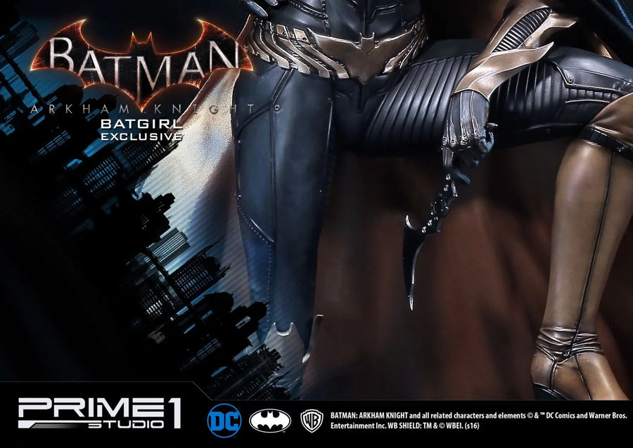 Batgirl (Exclusive Version) Batman: Arkham Knight – Prime1Studio – ActionFigure Brasil