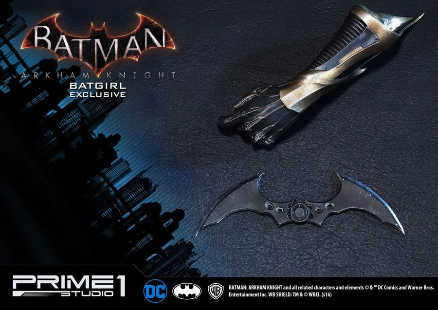 Batgirl (Exclusive Version) Batman: Arkham Knight – Prime1Studio – ActionFigure Brasil