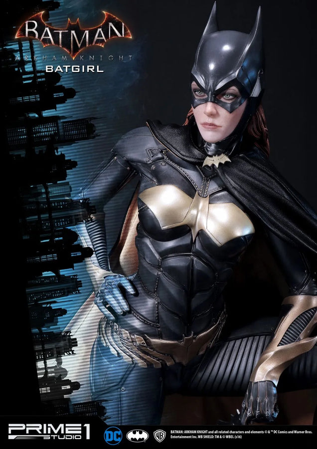 Batgirl (Regular Version) Batman: Arkham Knight – Prime1Studio – ActionFigure Brasil