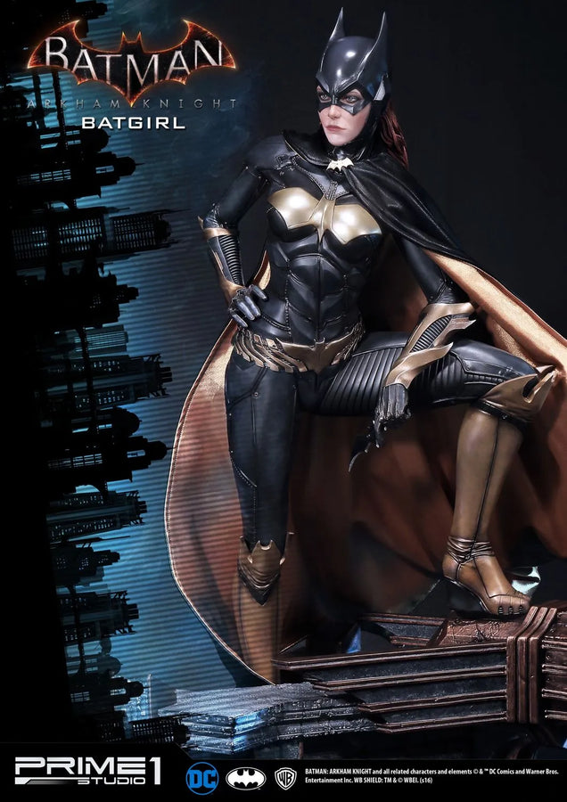 Batgirl (Regular Version) Batman: Arkham Knight – Prime1Studio – ActionFigure Brasil