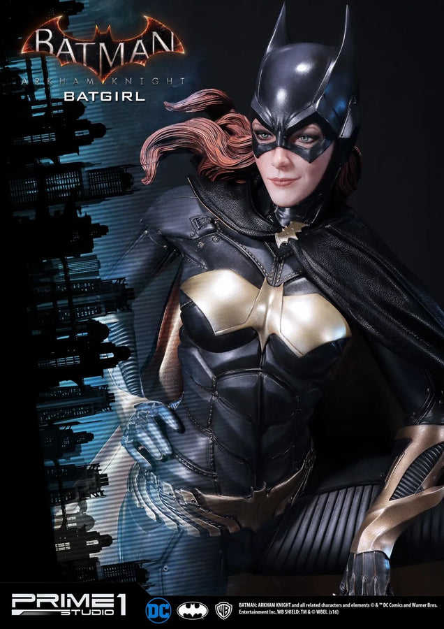 Batgirl (Regular Version) Batman: Arkham Knight – Prime1Studio – ActionFigure Brasil