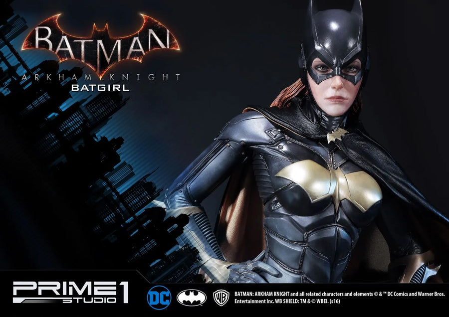 Batgirl (Regular Version) Batman: Arkham Knight – Prime1Studio – ActionFigure Brasil