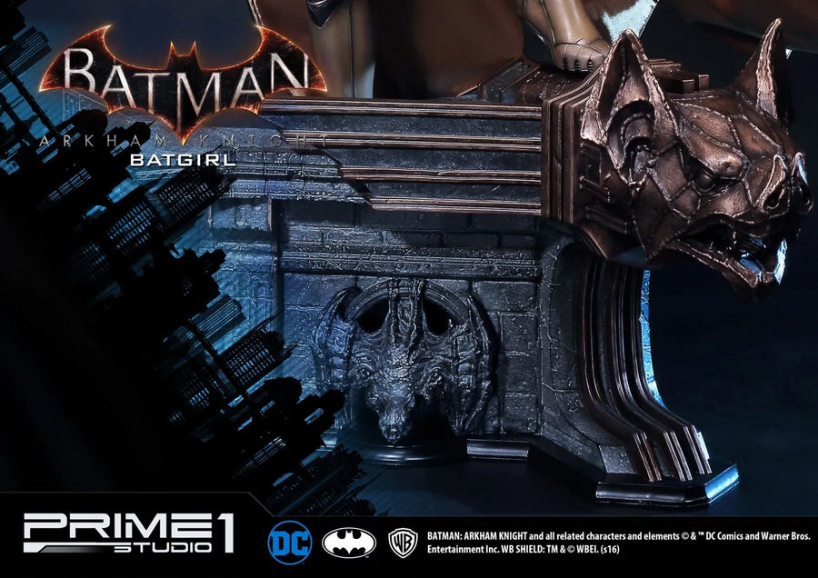 Batgirl (Regular Version) Batman: Arkham Knight – Prime1Studio – ActionFigure Brasil