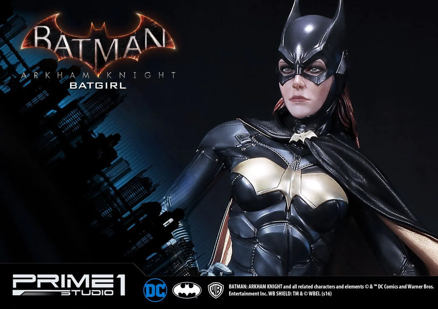 Batgirl (Regular Version) Batman: Arkham Knight – Prime1Studio – ActionFigure Brasil