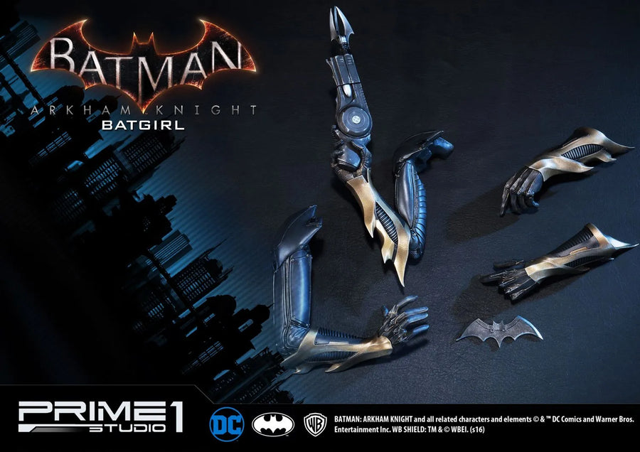 Batgirl (Regular Version) Batman: Arkham Knight – Prime1Studio – ActionFigure Brasil