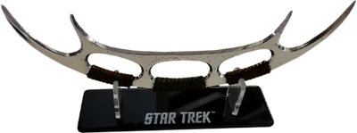 Bat’Leth – Factory Entertainment – ActionFigure Brasil