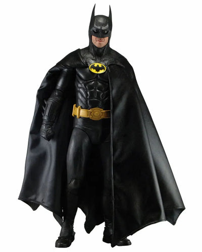 Batman 1989 Tim Burton / Michael Keaton Batman 1/4 Action Figureㅤ – Neca – ActionFigure Brasil