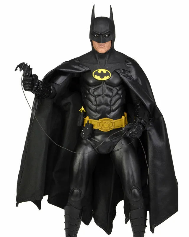 Batman 1989 Tim Burton / Michael Keaton Batman 1/4 Action Figureㅤ – Neca – ActionFigure Brasil