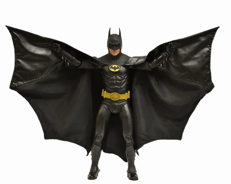 Batman 1989 Tim Burton / Michael Keaton Batman 1/4 Action Figureㅤ – Neca – ActionFigure Brasil