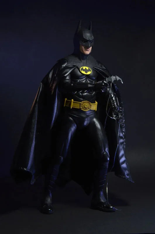 Batman 1989 Tim Burton / Michael Keaton Batman 1/4 Action Figureㅤ – Neca – ActionFigure Brasil