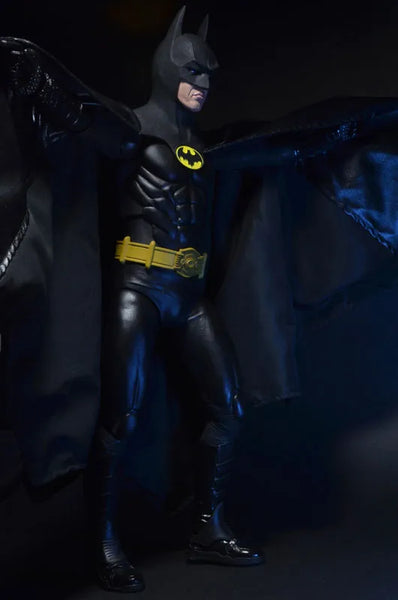 Batman 1989 Tim Burton / Michael Keaton Batman 1/4 Action Figureㅤ – Neca – ActionFigure Brasil — close