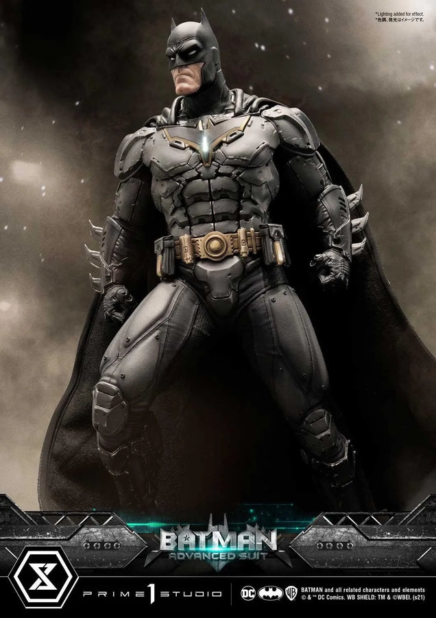 Batman Advanced Suit (Regular Version) Justice League (Comics) – Prime1Studio – ActionFigure Brasil